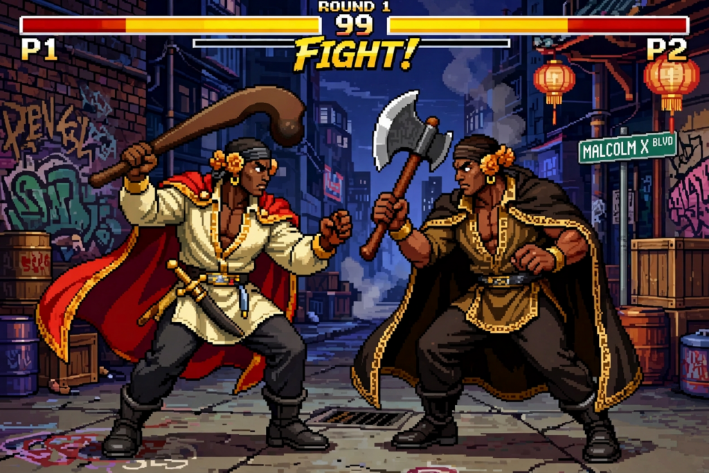 Mohawk Royalty Fighter 2